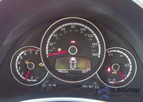 2016 Volkswagen Beetle 1.8T Sel from USA, damaged, VIN 3VW517AT5GM802309